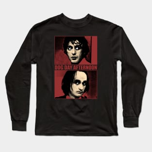 dog day afternoon grunge Long Sleeve T-Shirt